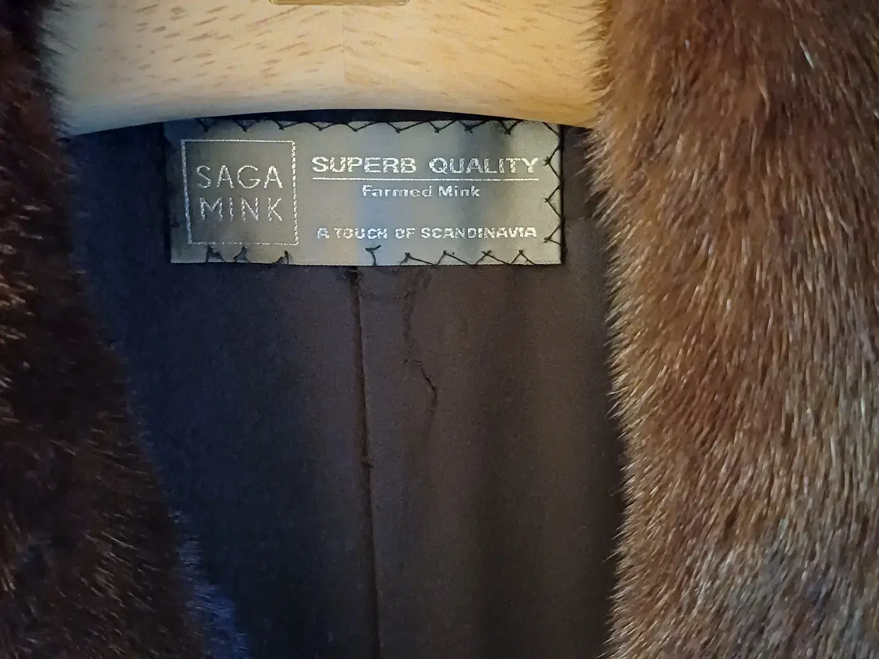 Billede 3 - Saga mink kåbe