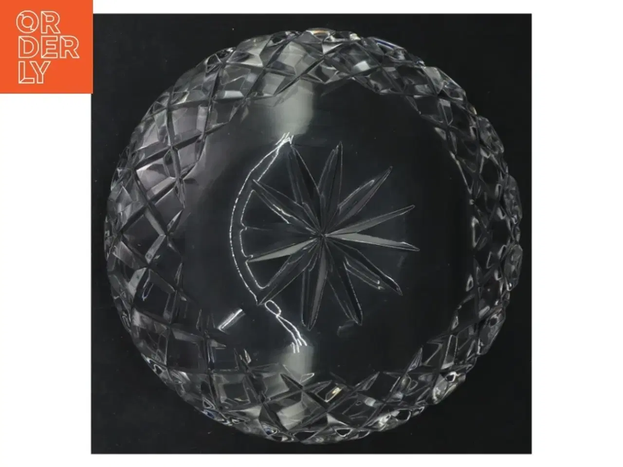 Billede 2 - Klar krystalskål (str. Ø 12 cm)