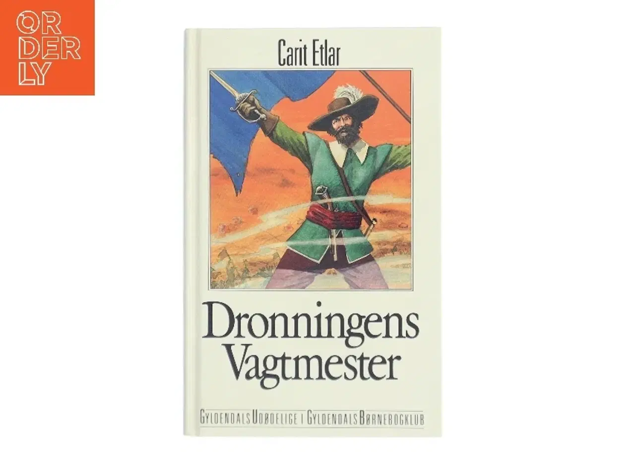 Billede 1 - Dronningens Vagtmester af Carit Etlar (Bog)