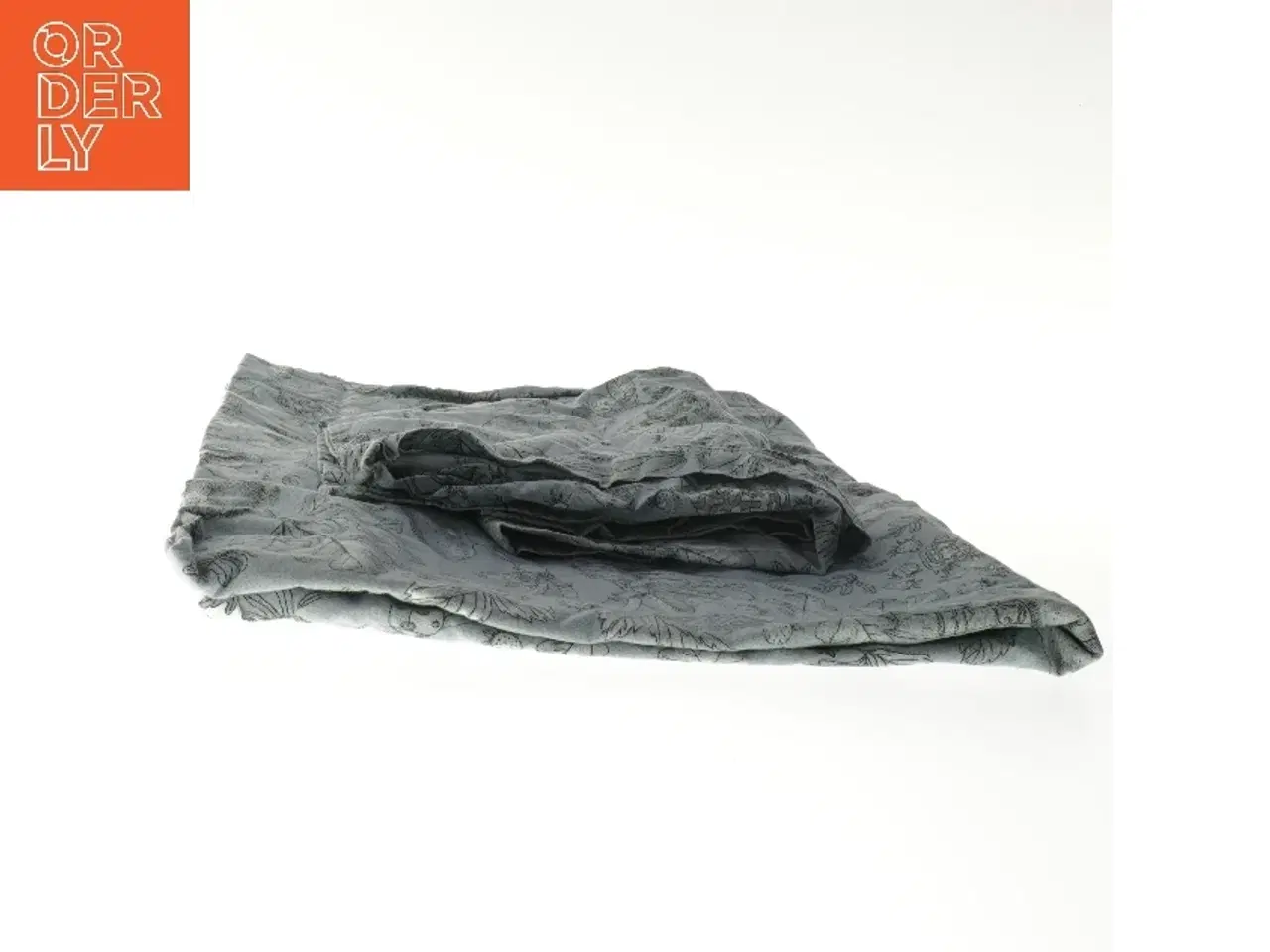 Billede 2 - Sengetøj med naturmønster (str. pude 50x35, dyne 120x95 cm)