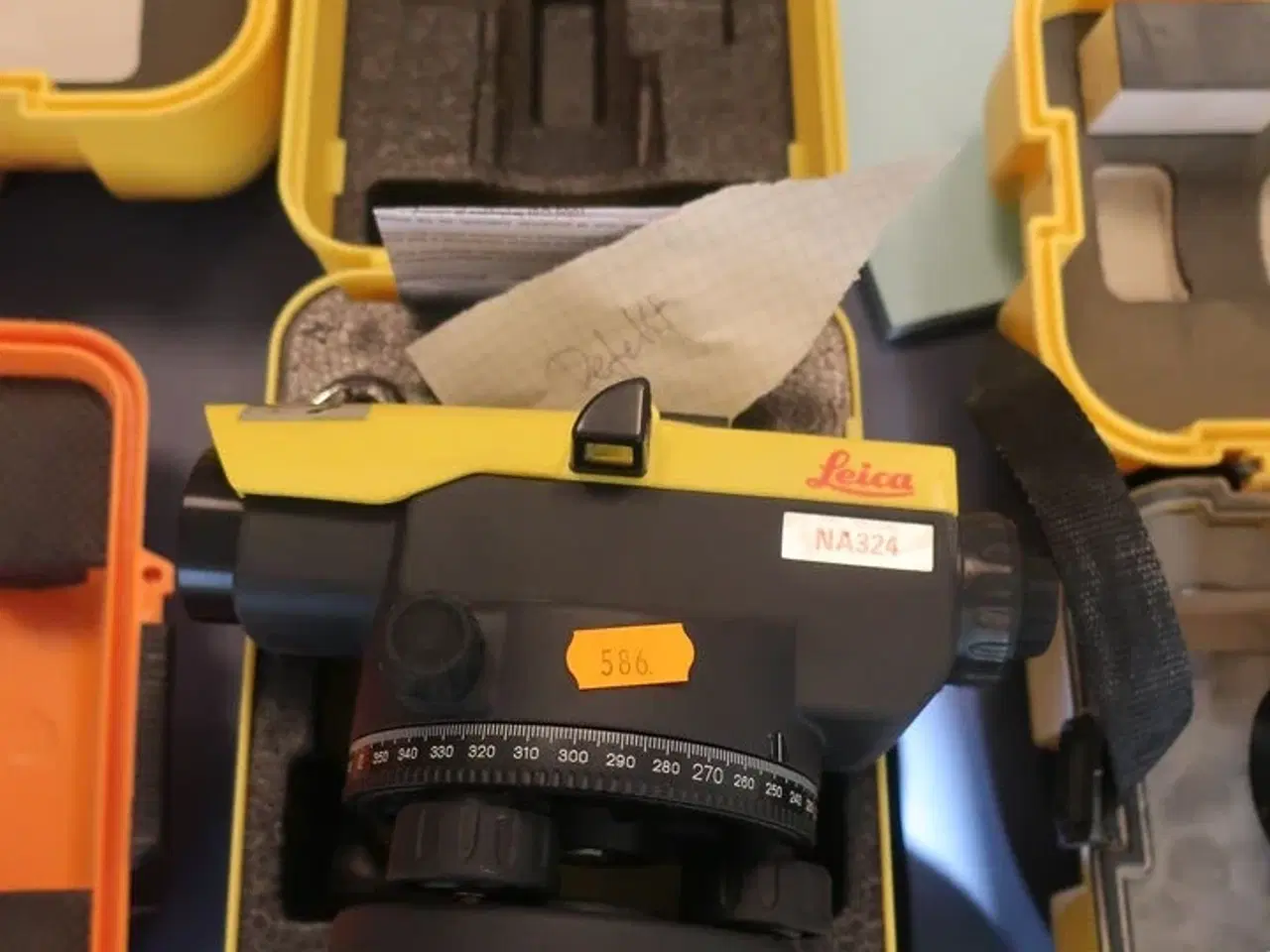 Billede 1 - Nivelleringsapparat LEICA NA324