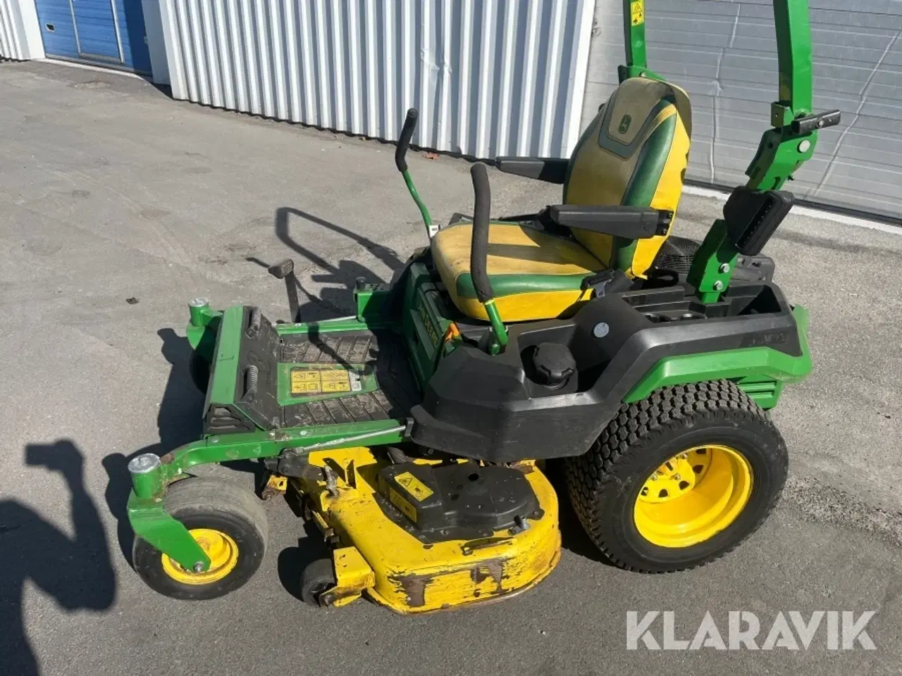 Billede 5 - Græsslåmaskine John Deere Z545R EFI ComfortGlide