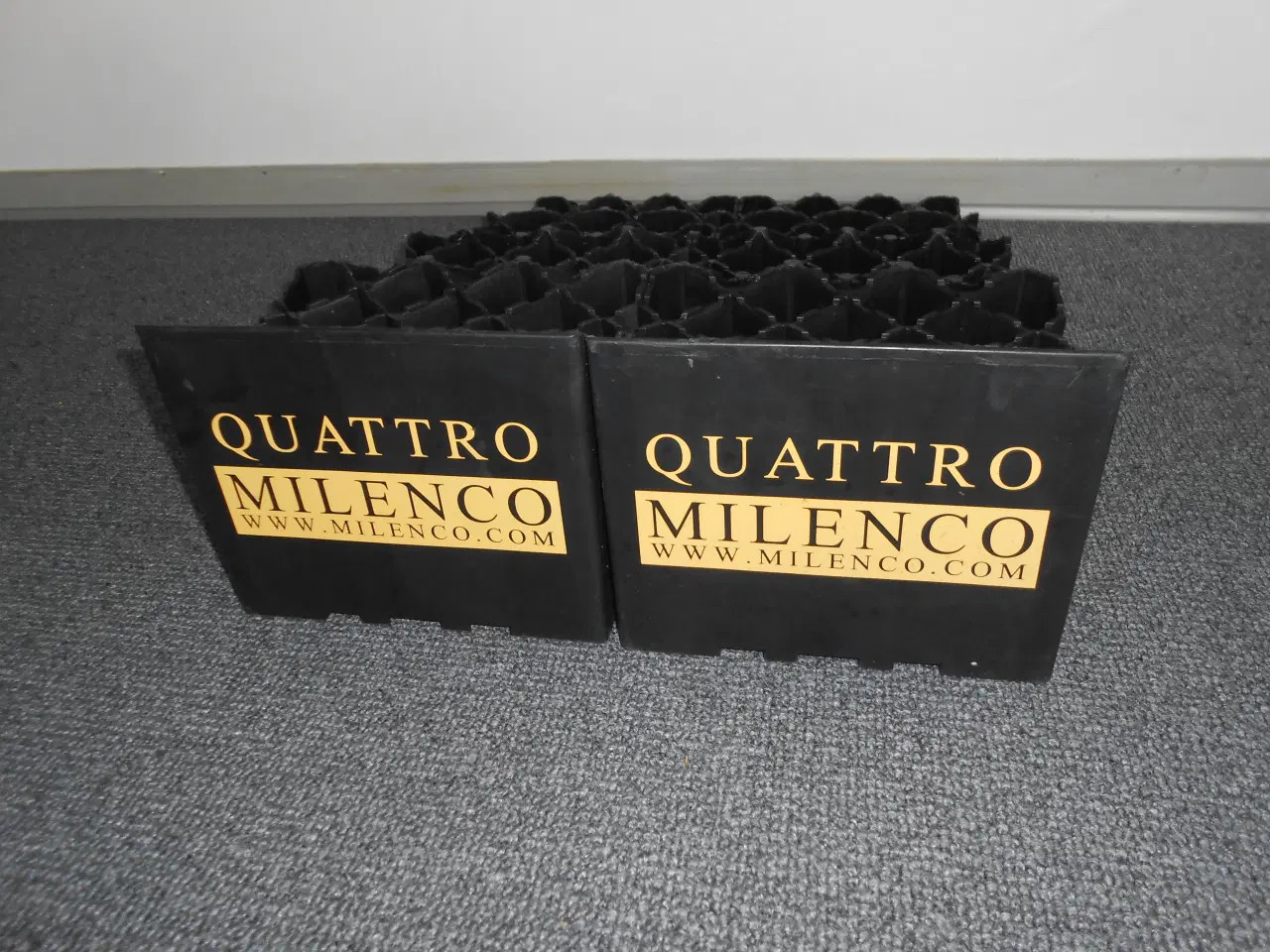 Billede 1 - Milenco Quattro 3 Niveaukilesæt med 4 niveauer