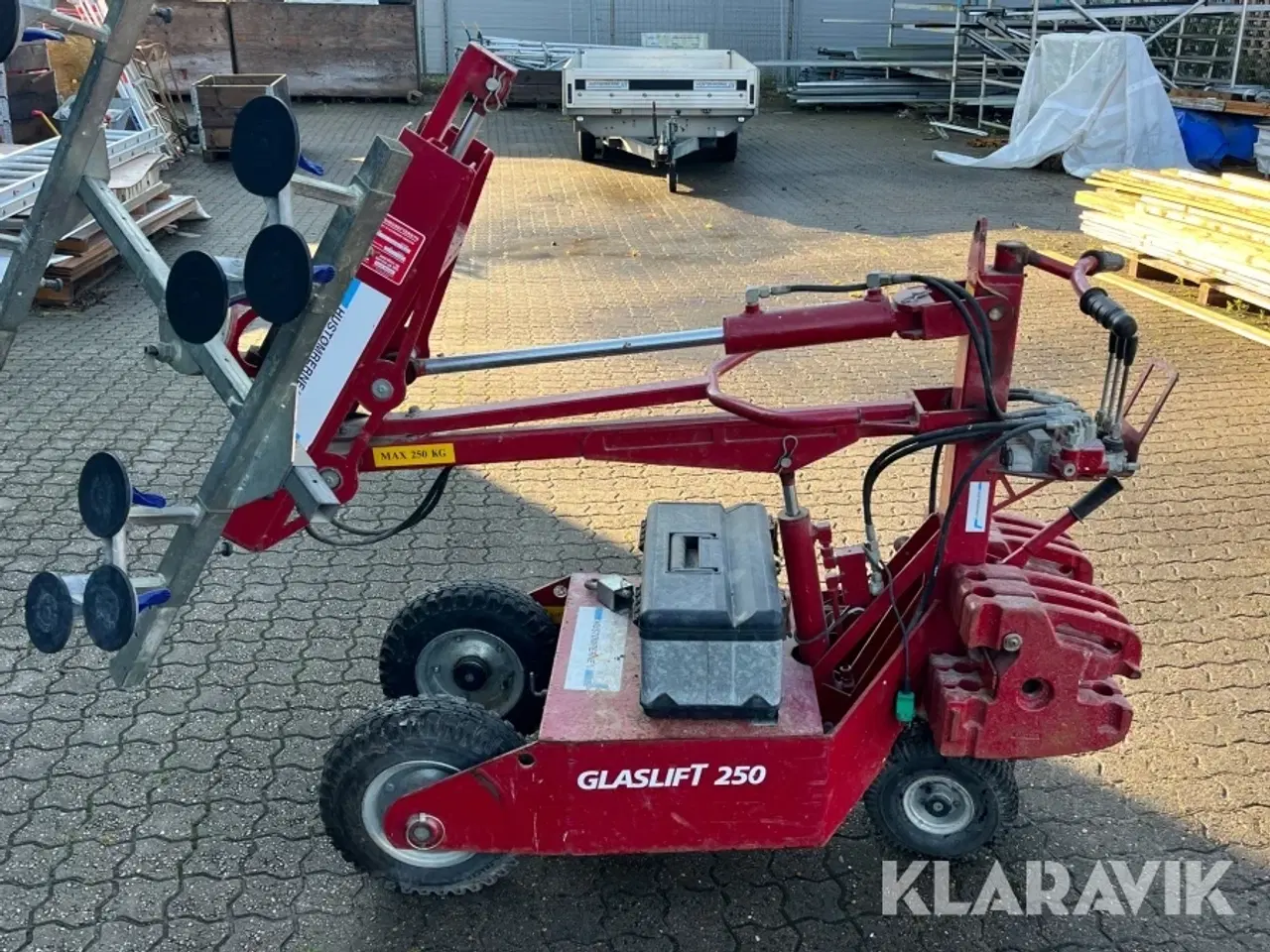 Billede 11 - Glasløfter Glaslift 250