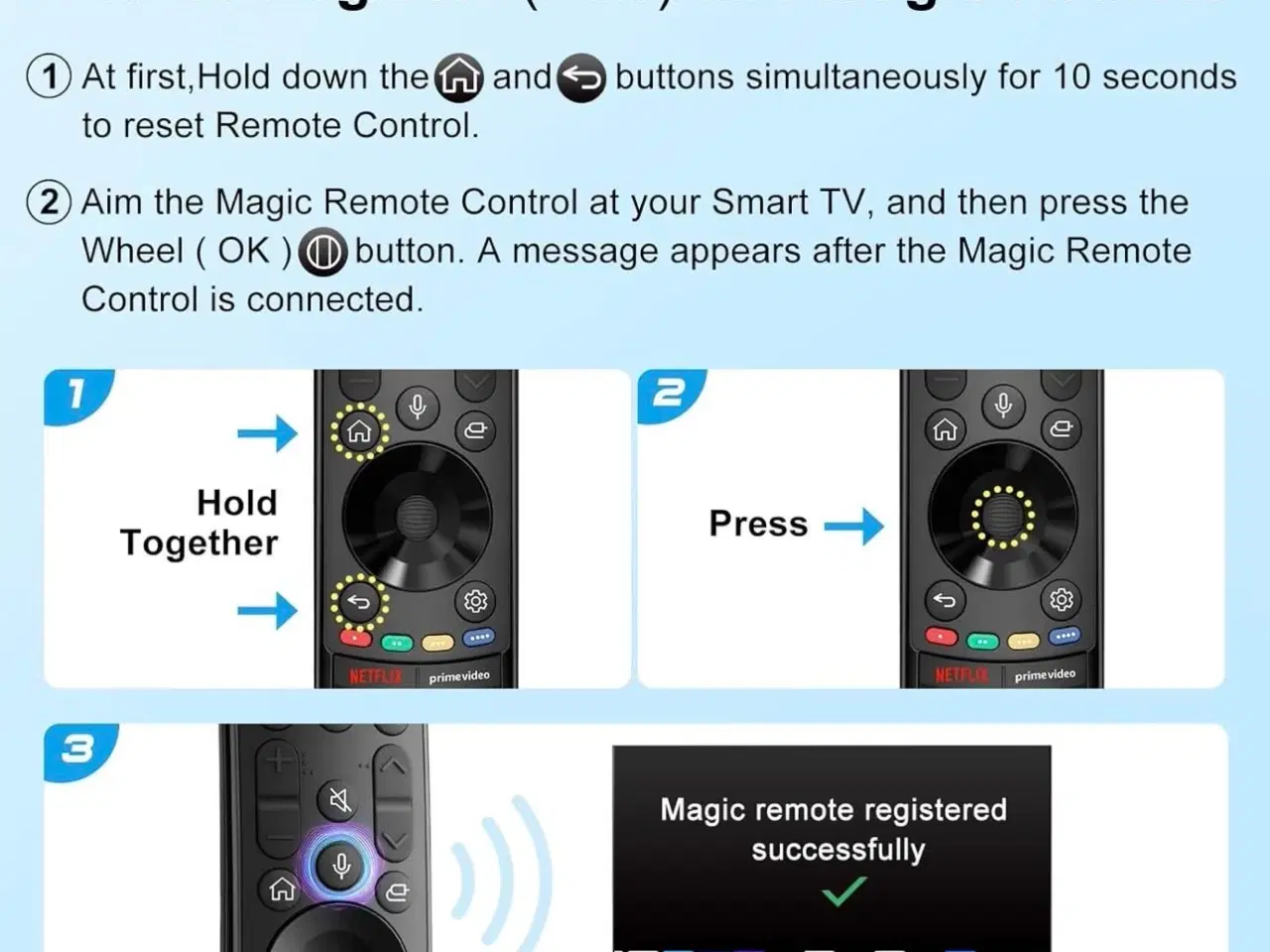 Billede 10 - LG Smart TV MR24GA / AKB76045003 Fjernbetjening