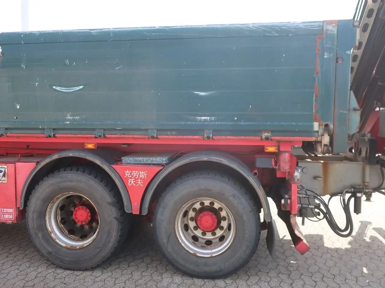 Billede 18 - Lastbil m. kran VOLVO FMX