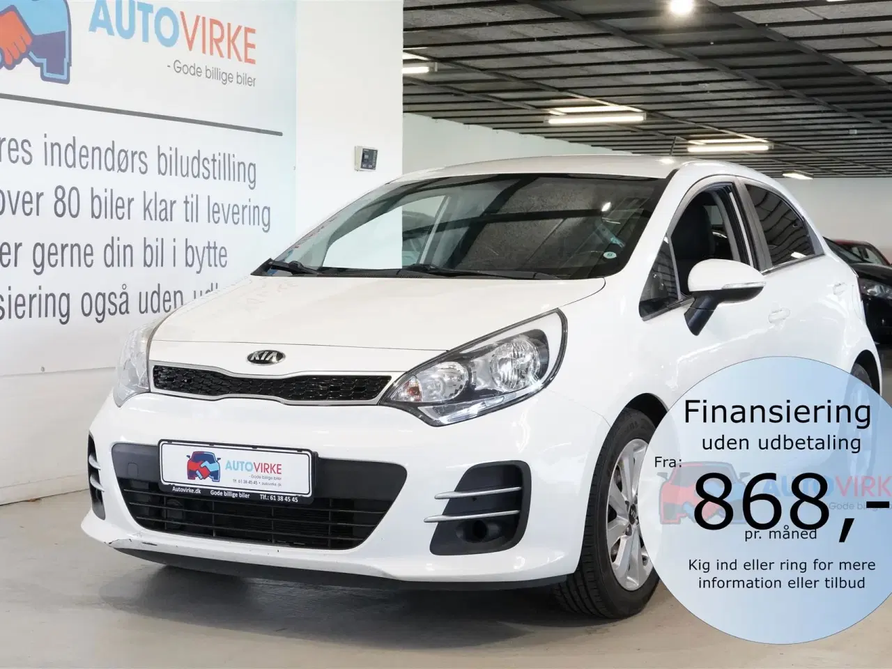 Billede 1 - Kia Rio 1,2 Limited 85HK 5d