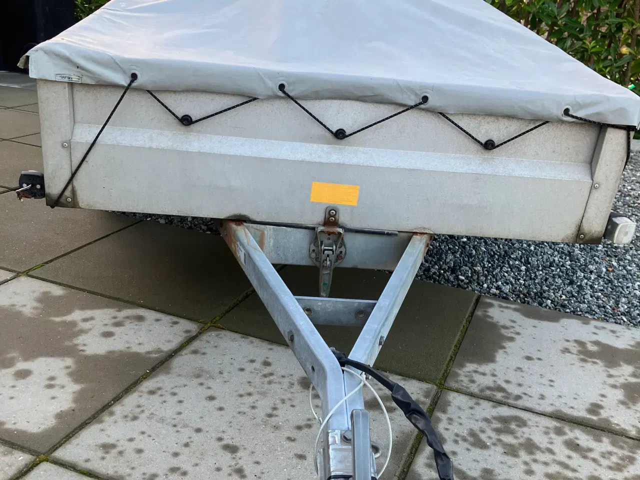 Billede 2 - Tiptrailer uden plader og uden registreringspapire