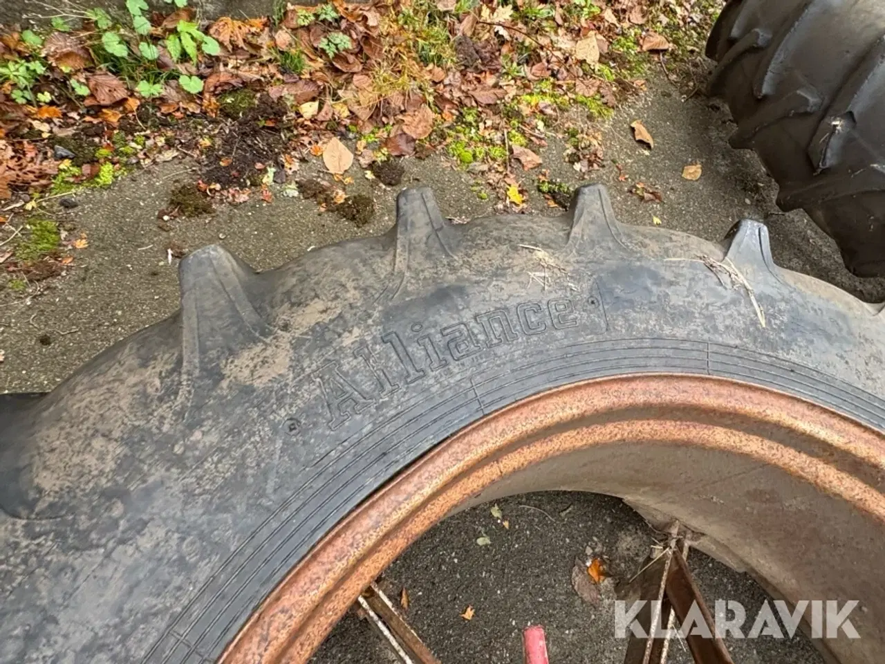 Billede 12 - Tvillingehjul komplet Alliance