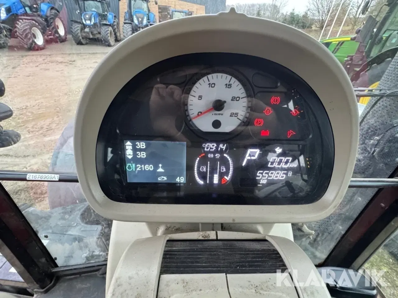 Billede 12 - Traktor Massey Ferguson 7724 S Dyna 6