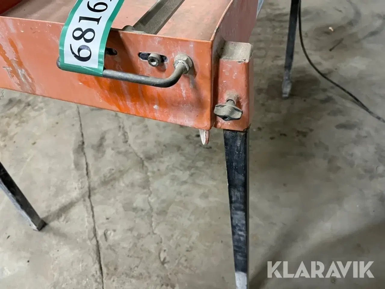 Billede 7 - Fliseskærer Gölz Ts350