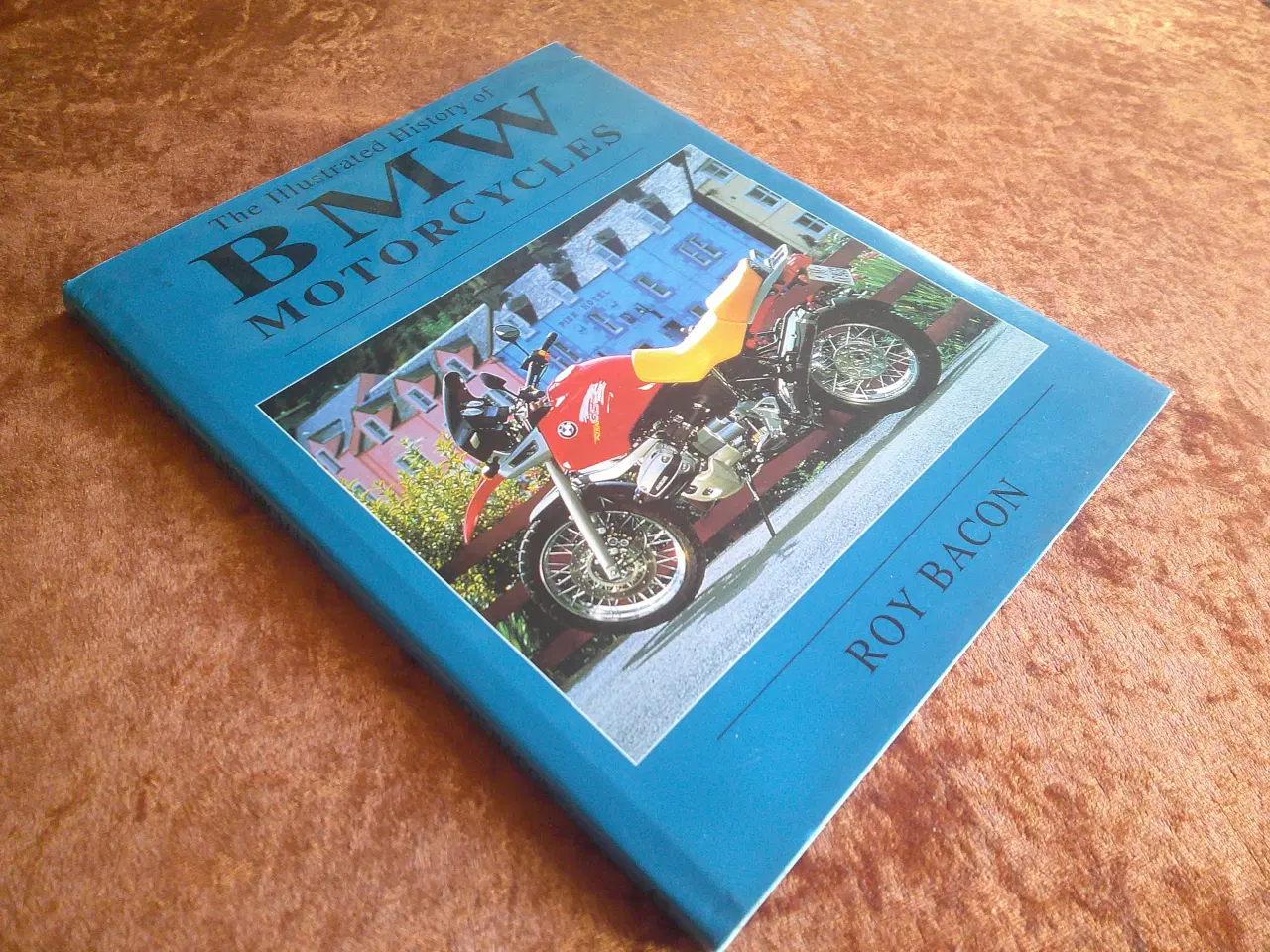 Billede 1 - The Illustrated History of BMW Motorcycles, Roy Ba