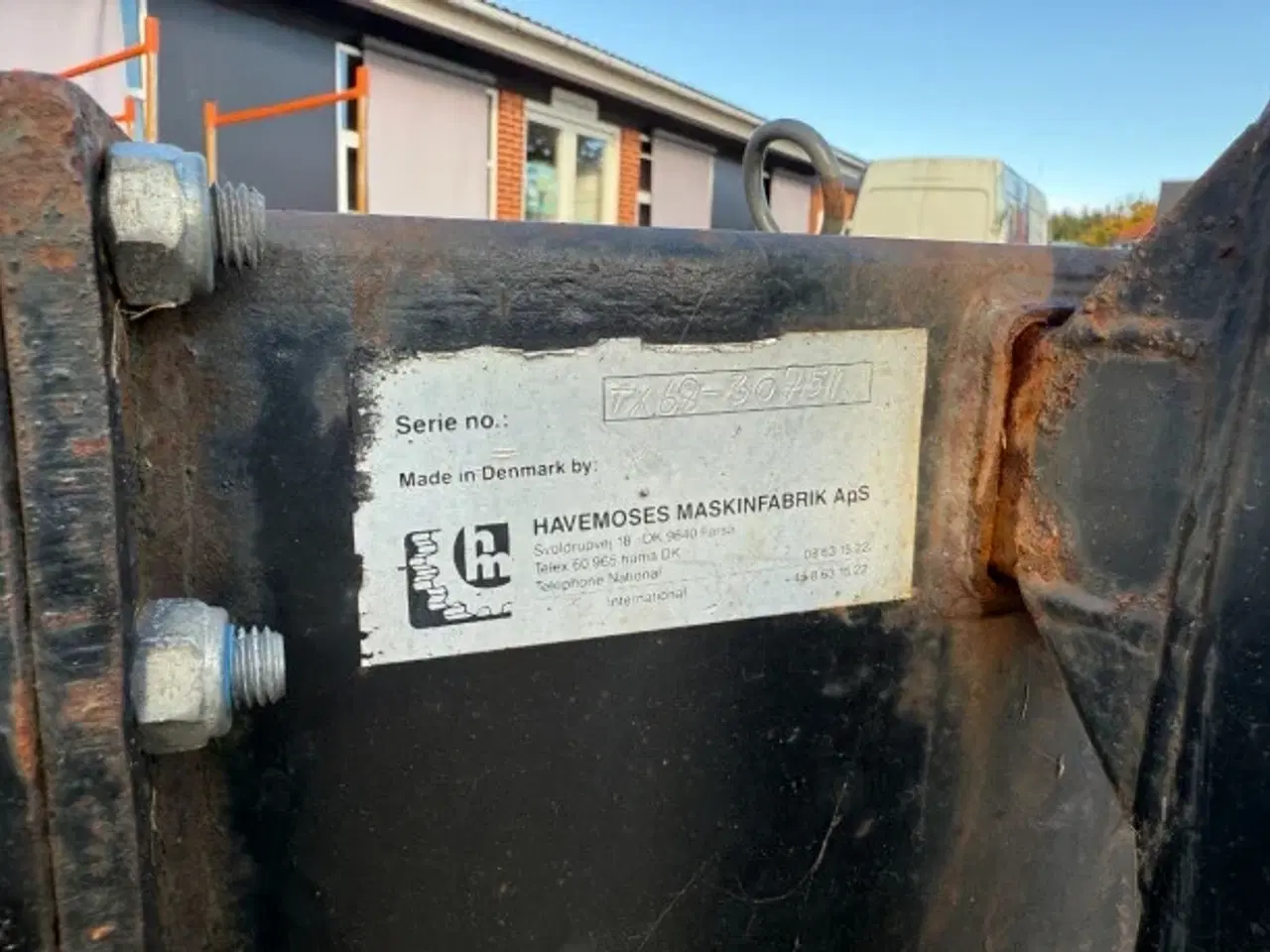 Billede 14 - New Holland 24" Skærebordsvogn