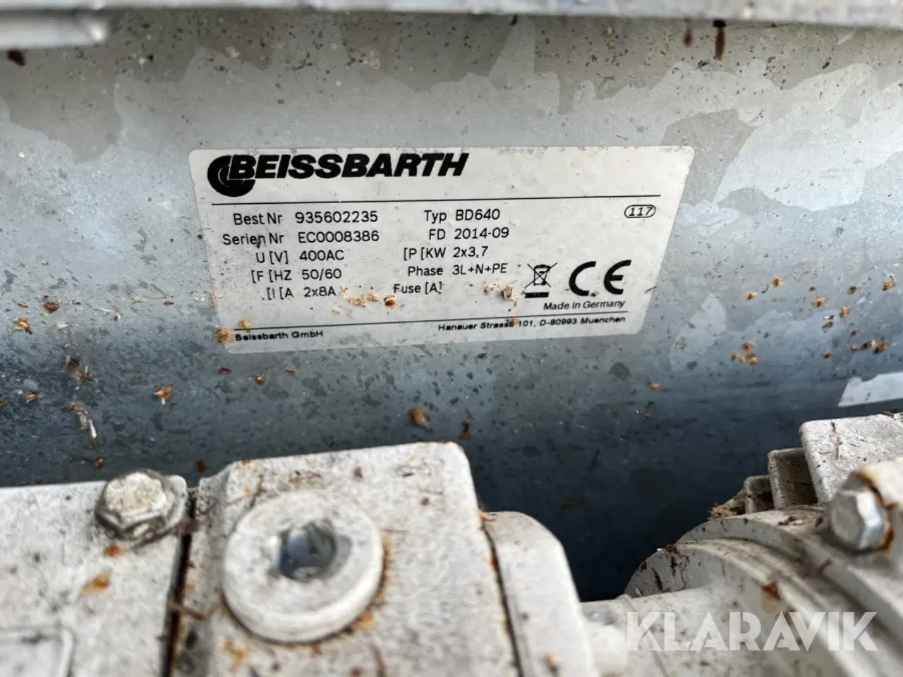 Billede 7 - Bremserullefelt Beissbarth BD640