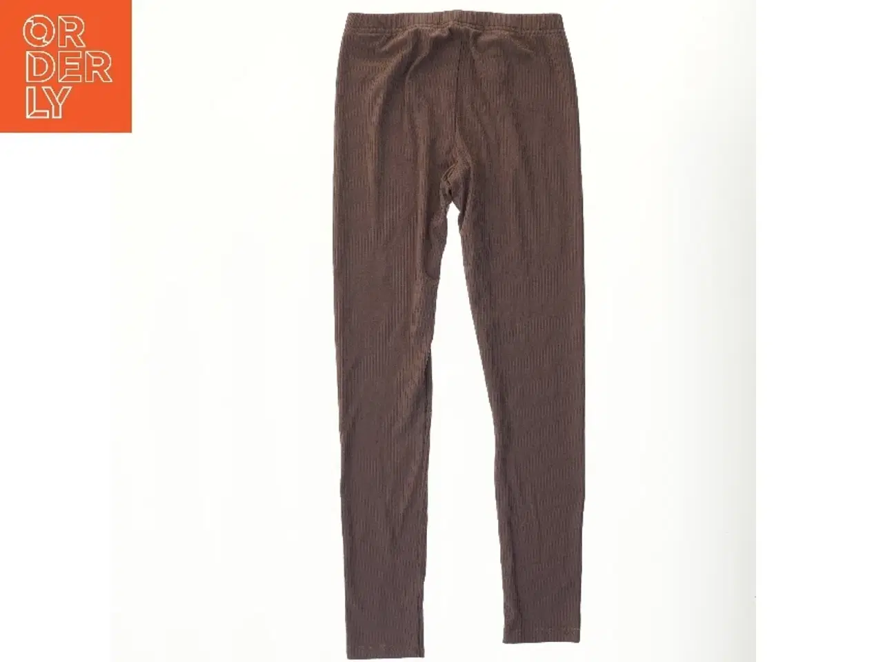 Billede 2 - Brune ribbede leggings fra VRS fra VRS (str. 140)