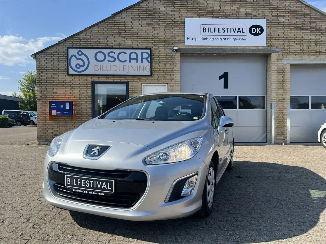 Billede 1 - Peugeot 308 1,6 e-HDi Style 114HK 5d 6g