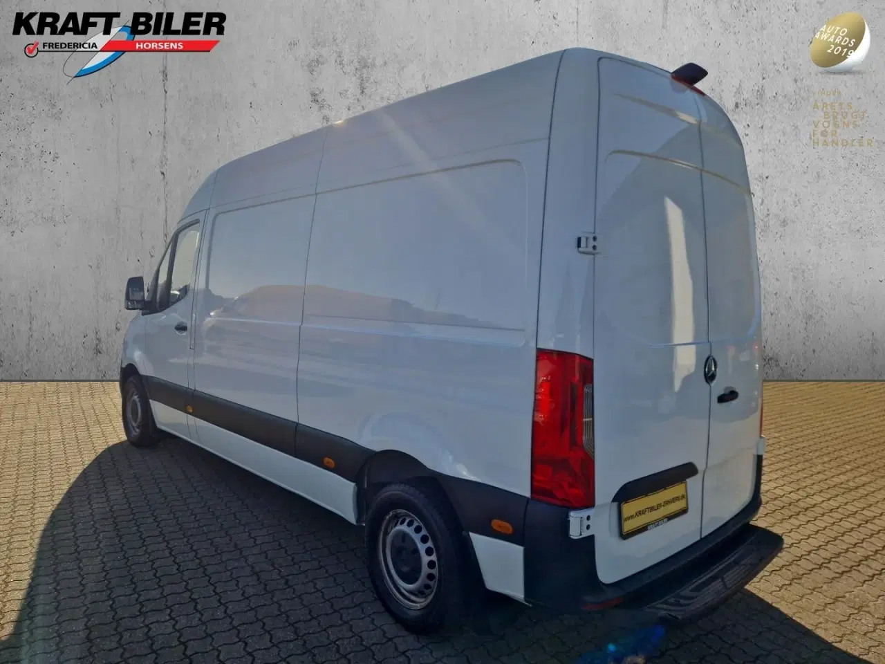 Billede 3 - Mercedes Sprinter 214 2,2 CDi A2 Kassevogn aut. FWD