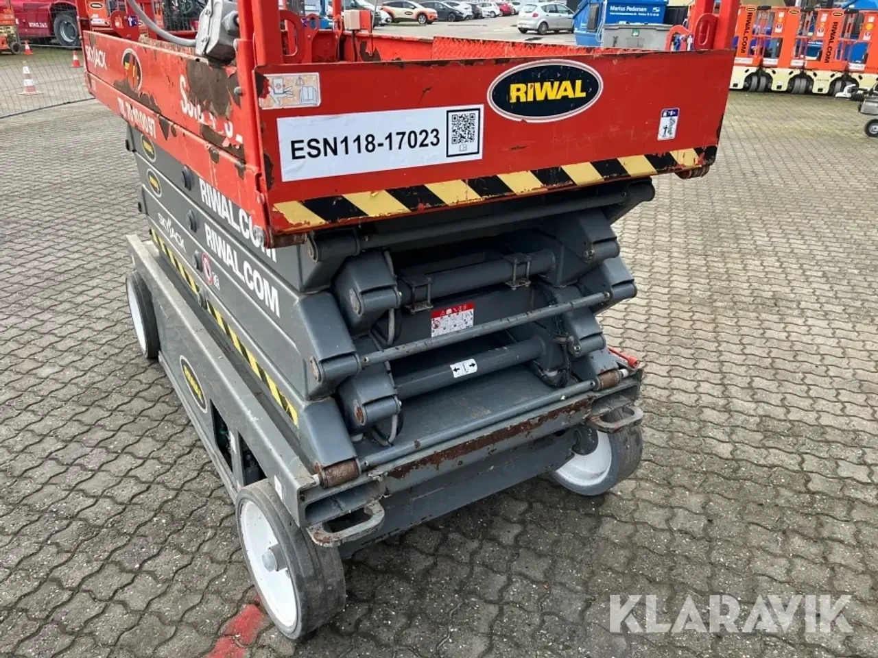 Billede 9 - Sakselift Skyjack SJ lll 4632