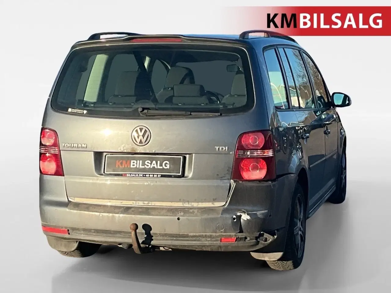 Billede 5 - VW Touran 1,9 TDi 100 Trendline 7prs