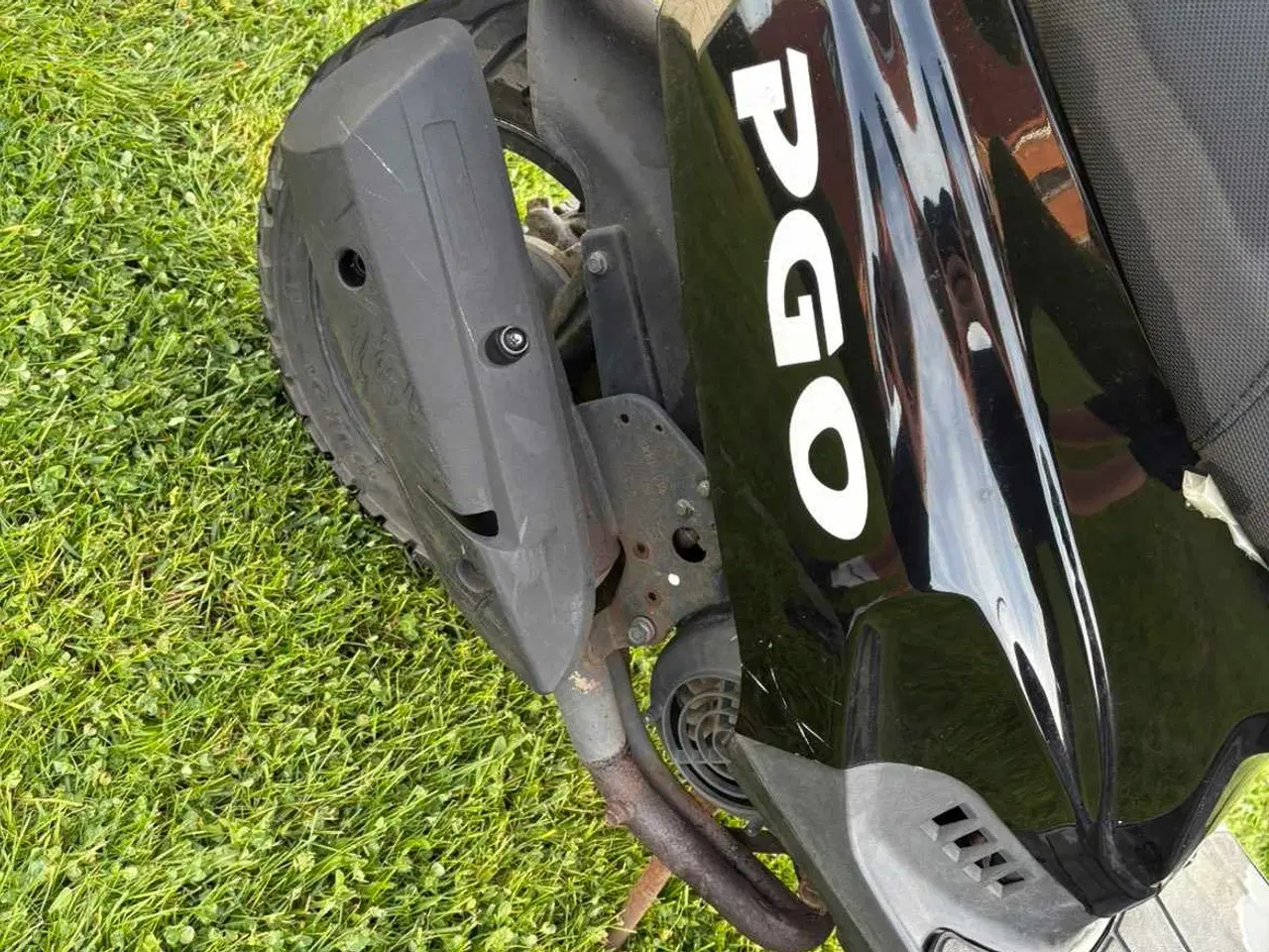 Billede 6 - PGO HOT 50 fra 2017 med lavt km tal