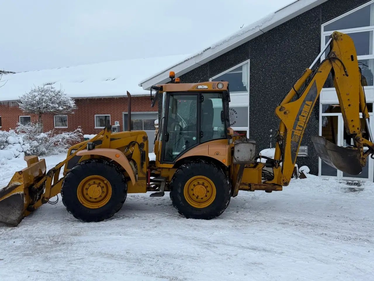 Billede 6 - Hydrema 906D ESD Dobbeltcommand - Udskud på bagarm