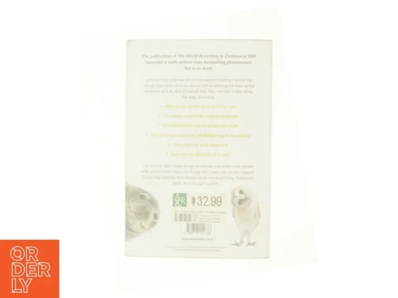 Billede 3 - For Crying Out Loud! Vol. 3 : the World According to Clarkson by Jeremy Clarkson af Clarkson, Jeremy (Bog)