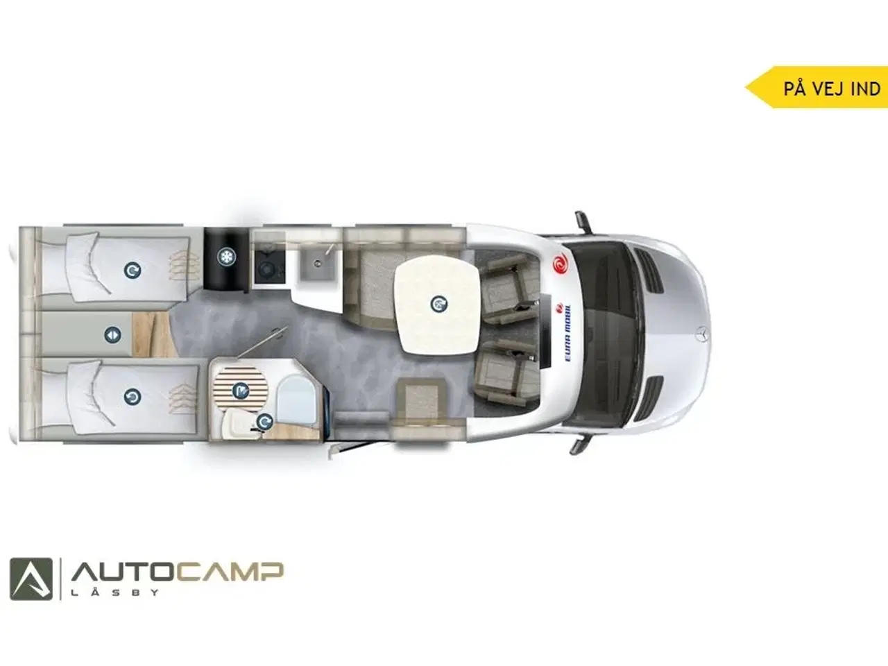 Billede 1 - 2023 - Euramobil Profila T696 EB