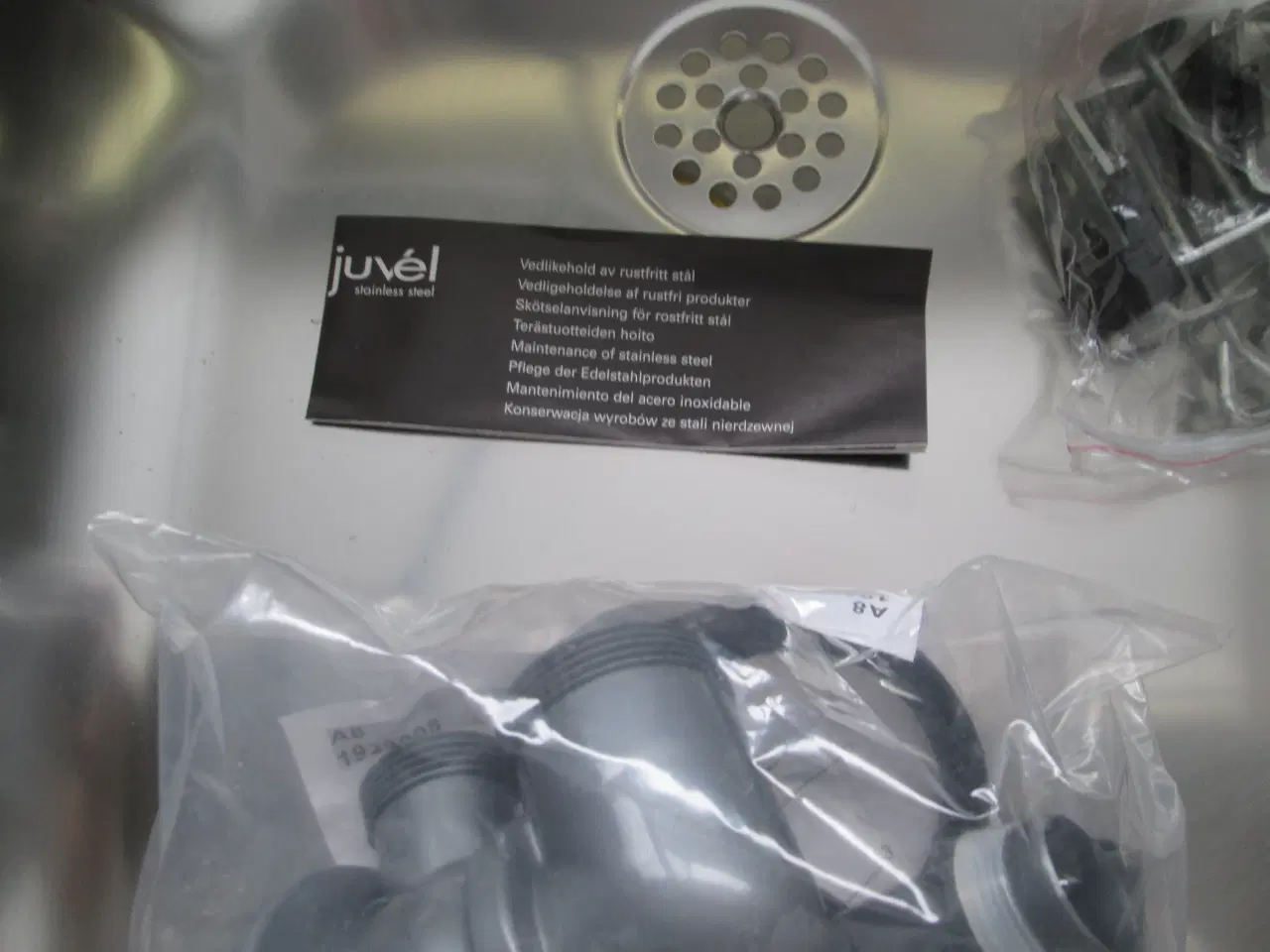 Billede 2 - 2 nye Juvel Køkkenvaske