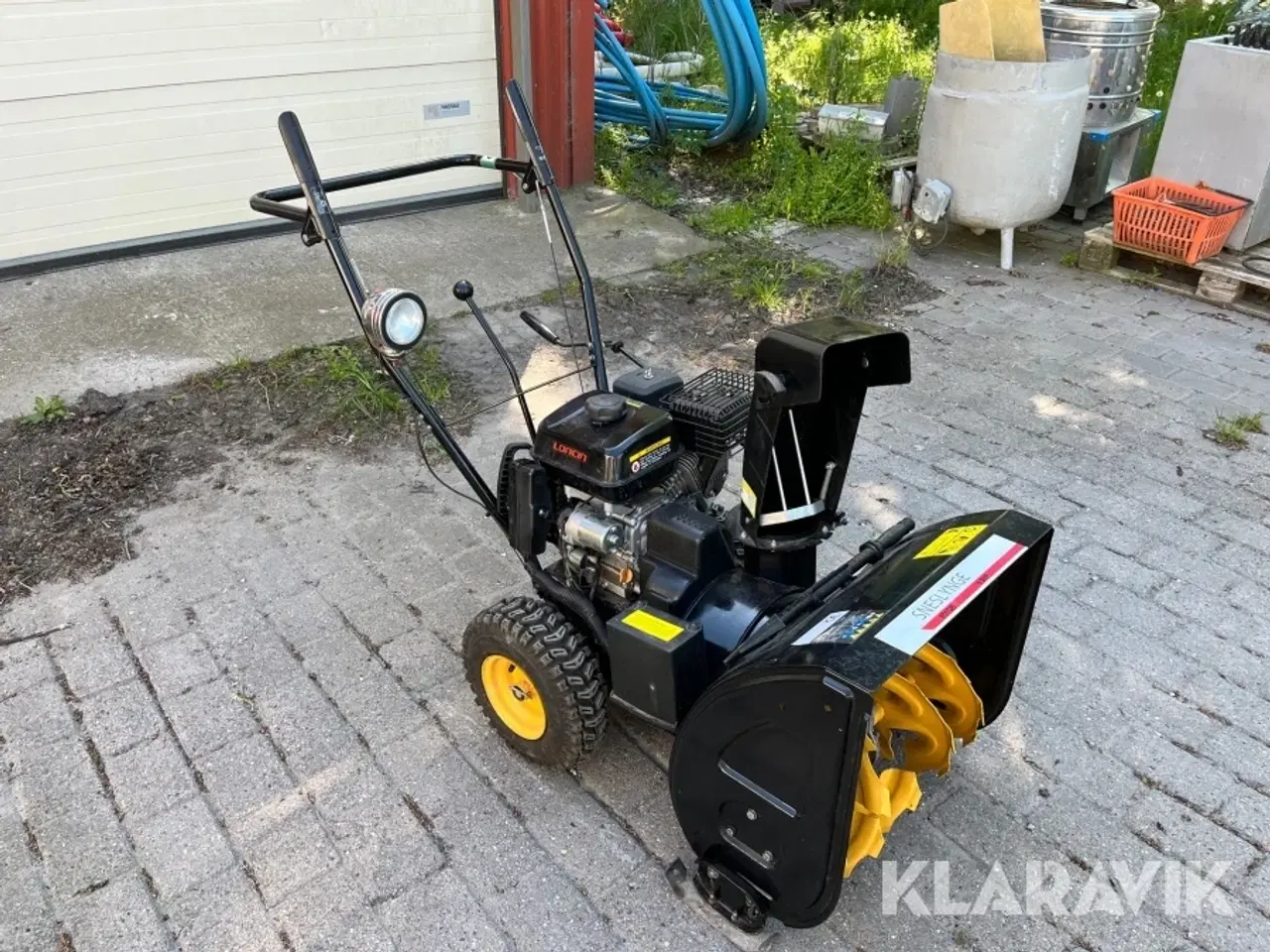 Billede 2 - Sneslynge Man Power ZLST651QE