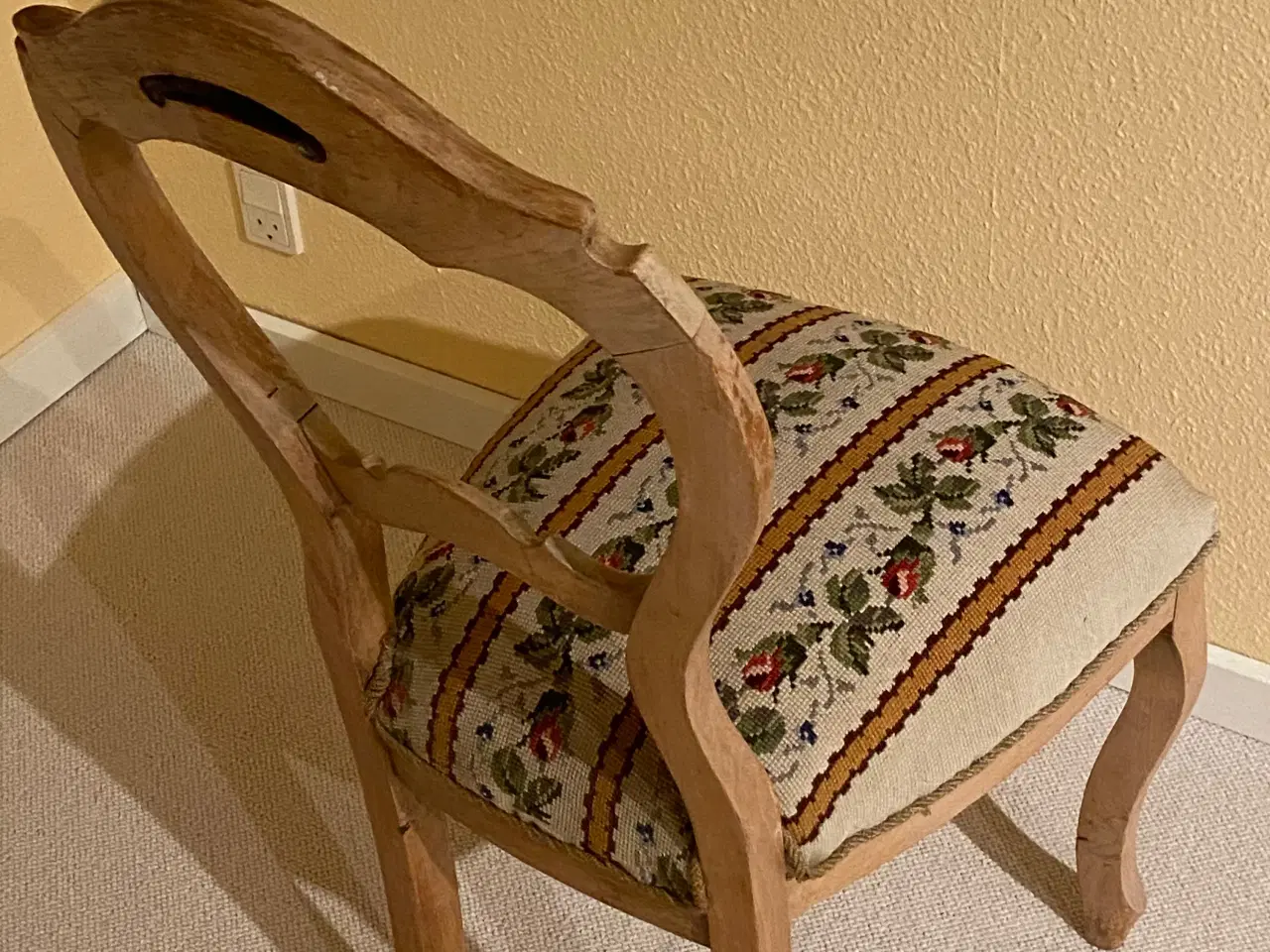 Billede 2 - Antik stol