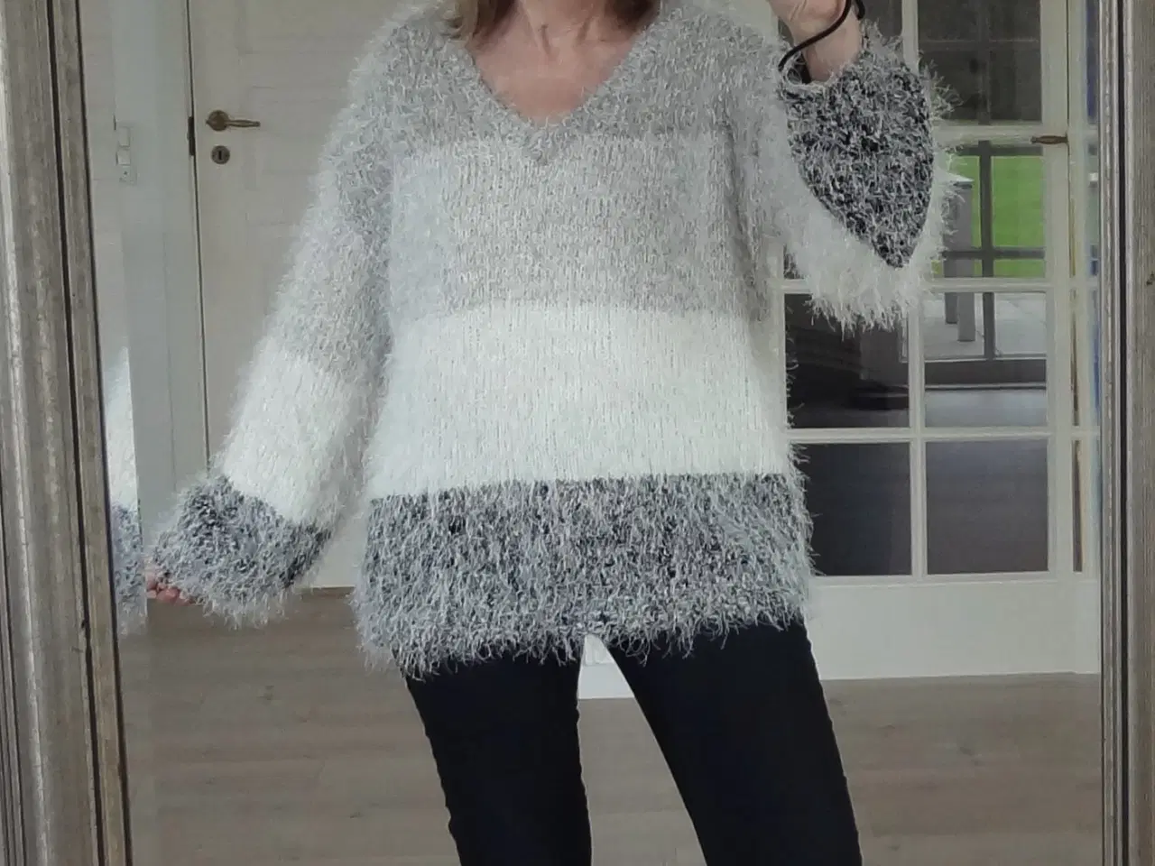 Billede 3 - Sweater, Bluse, str. S