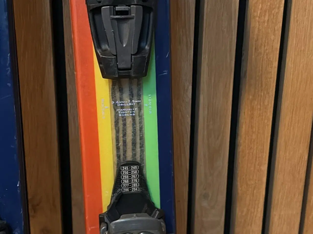 Billede 2 - K2 børneski 