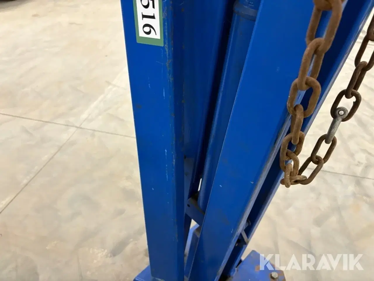 Billede 8 - Motorlift AC hydraulik WJN10