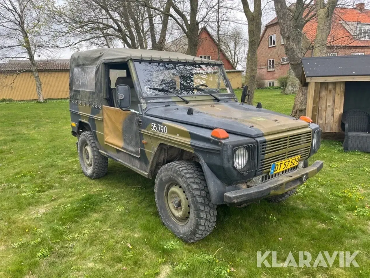 Billede 2 - Veteran/militær bil Mercedes-Benz GD240