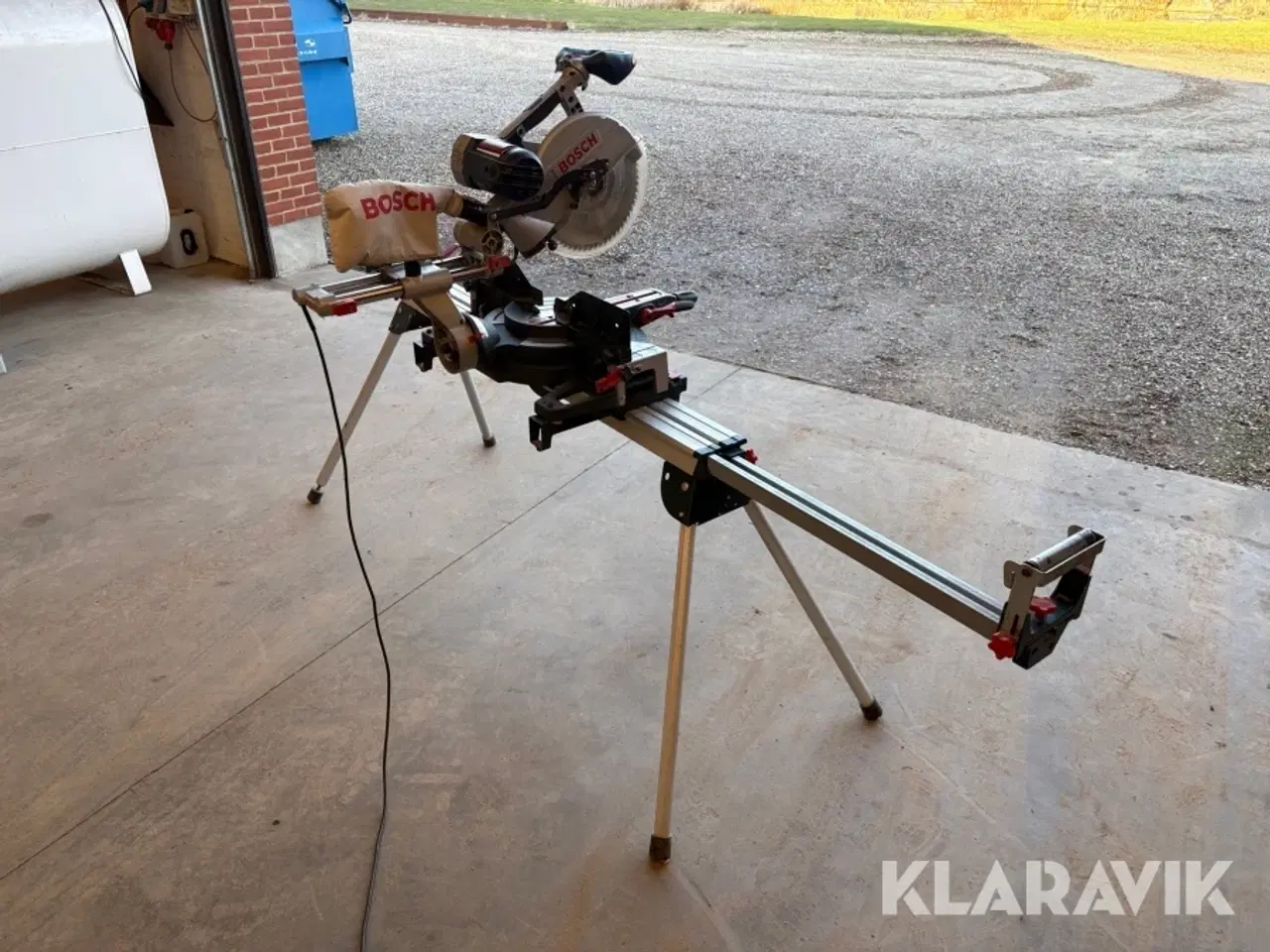 Billede 5 - Kap-/gearingssav Bosch GCM 12 SD med bord