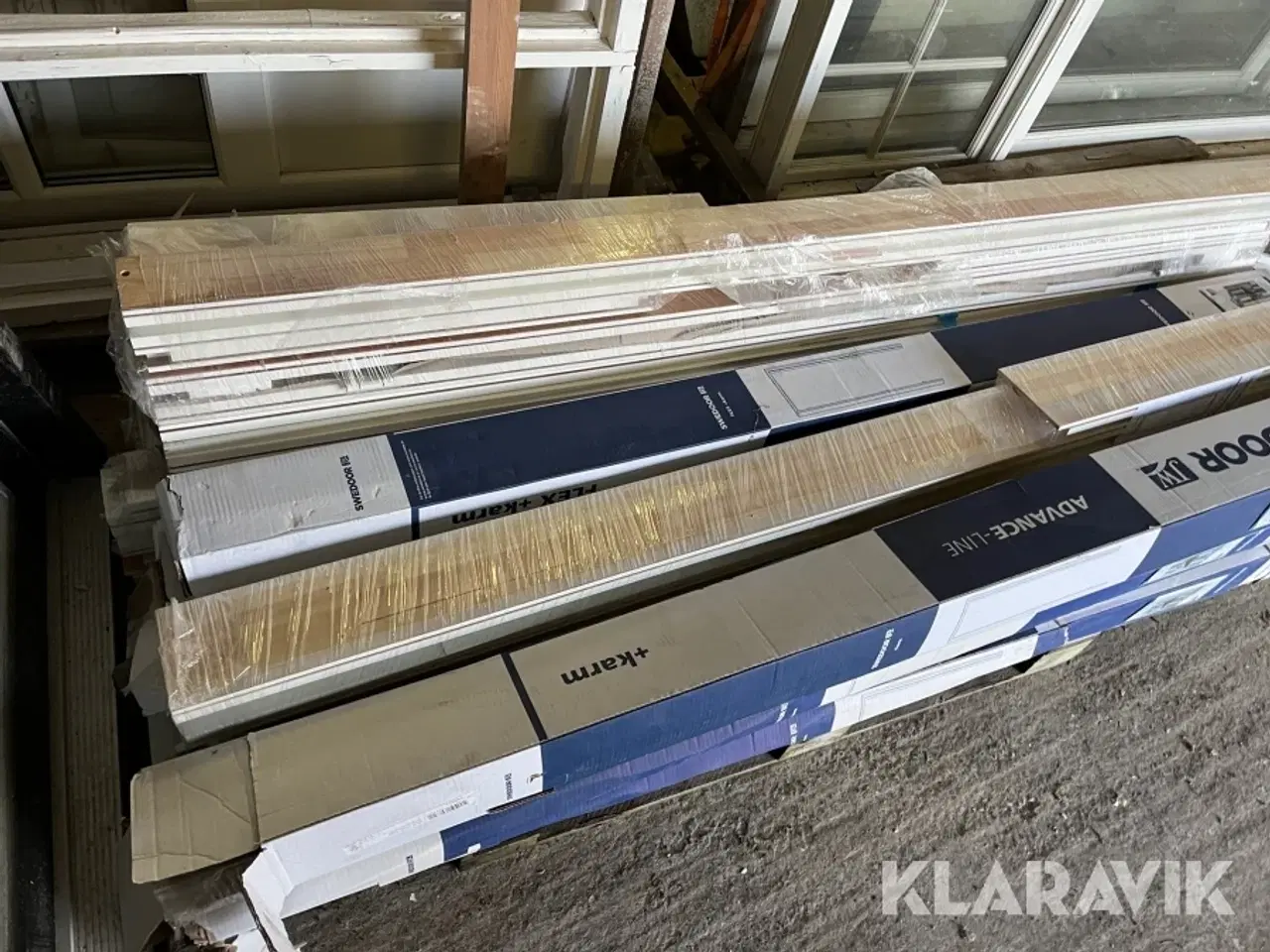 Billede 5 - Karmsæt snap in Swedoor