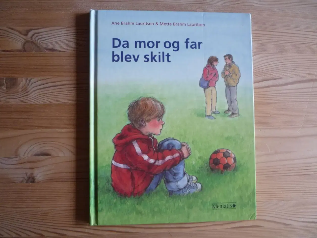 Billede 1 - Da mor og far blev skilt