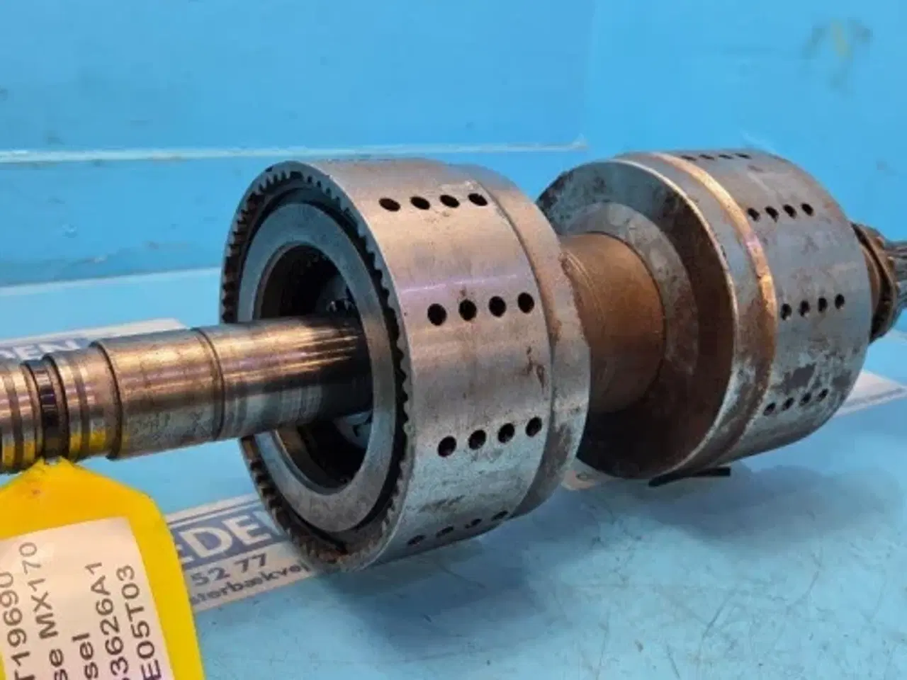 Billede 14 - Case MX170 Aksel 253626A1