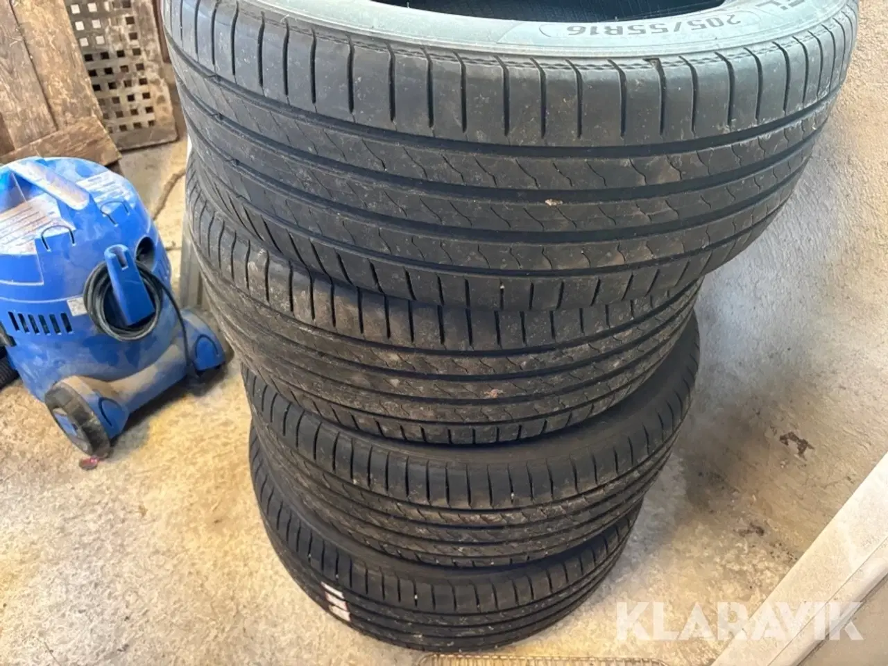 Billede 10 - Dæk m/fælge