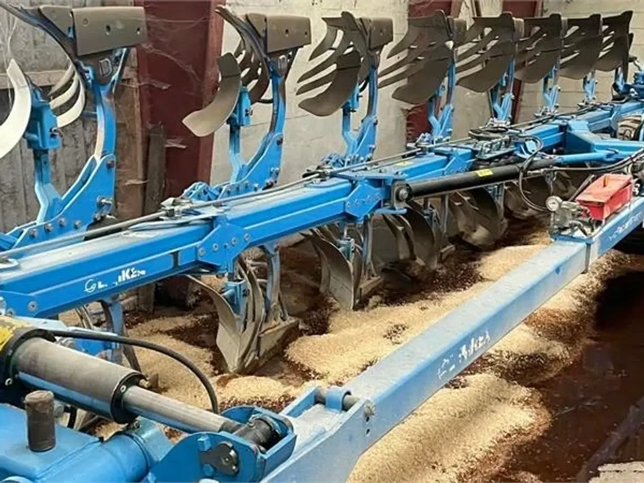 Billede 1 - Lemken Vari Diamant 10x 8 furet med riste