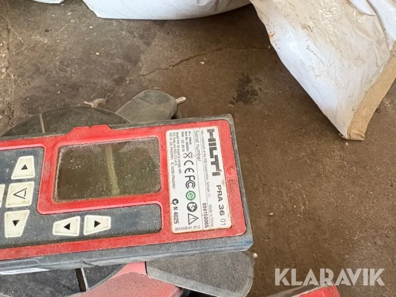 Billede 3 - Laser Hilti Pri 36