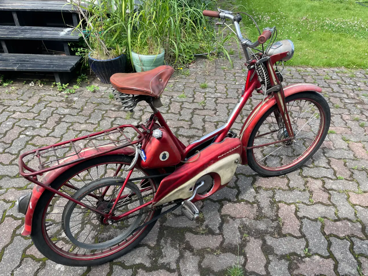 Billede 5 - Husqvarna Novolette original lak