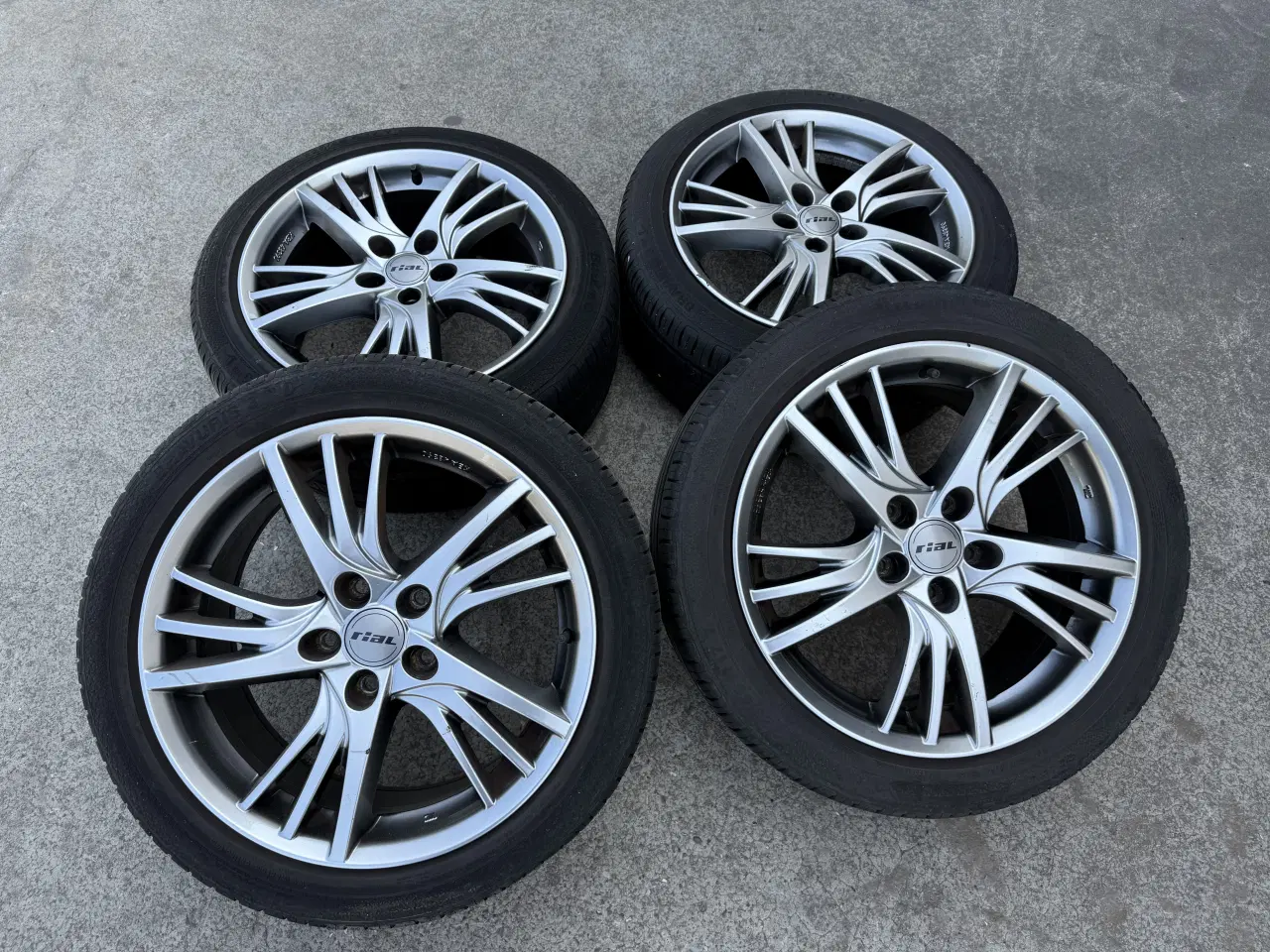 Billede 2 - Sommerhjul passer til VW Golf og andre.