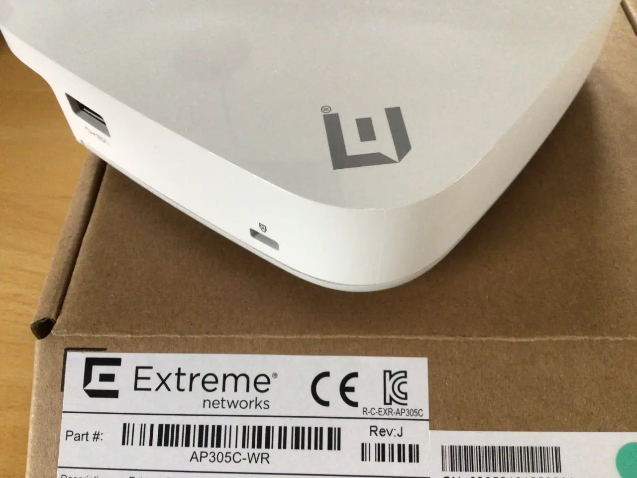 Billede 1 - Extreme Networks Indoor access point