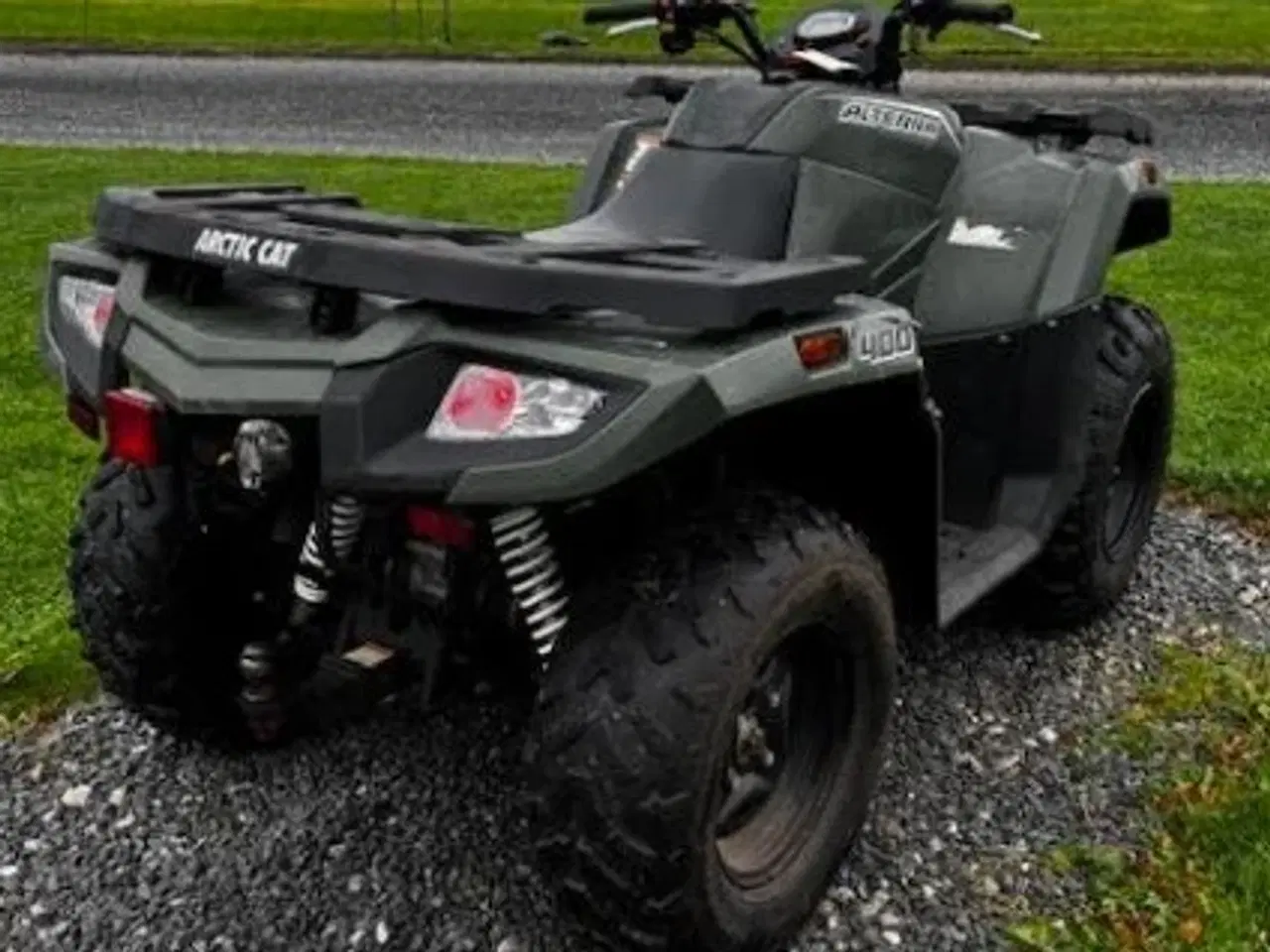 Billede 3 - Arctic cat 400 cc  4x4  