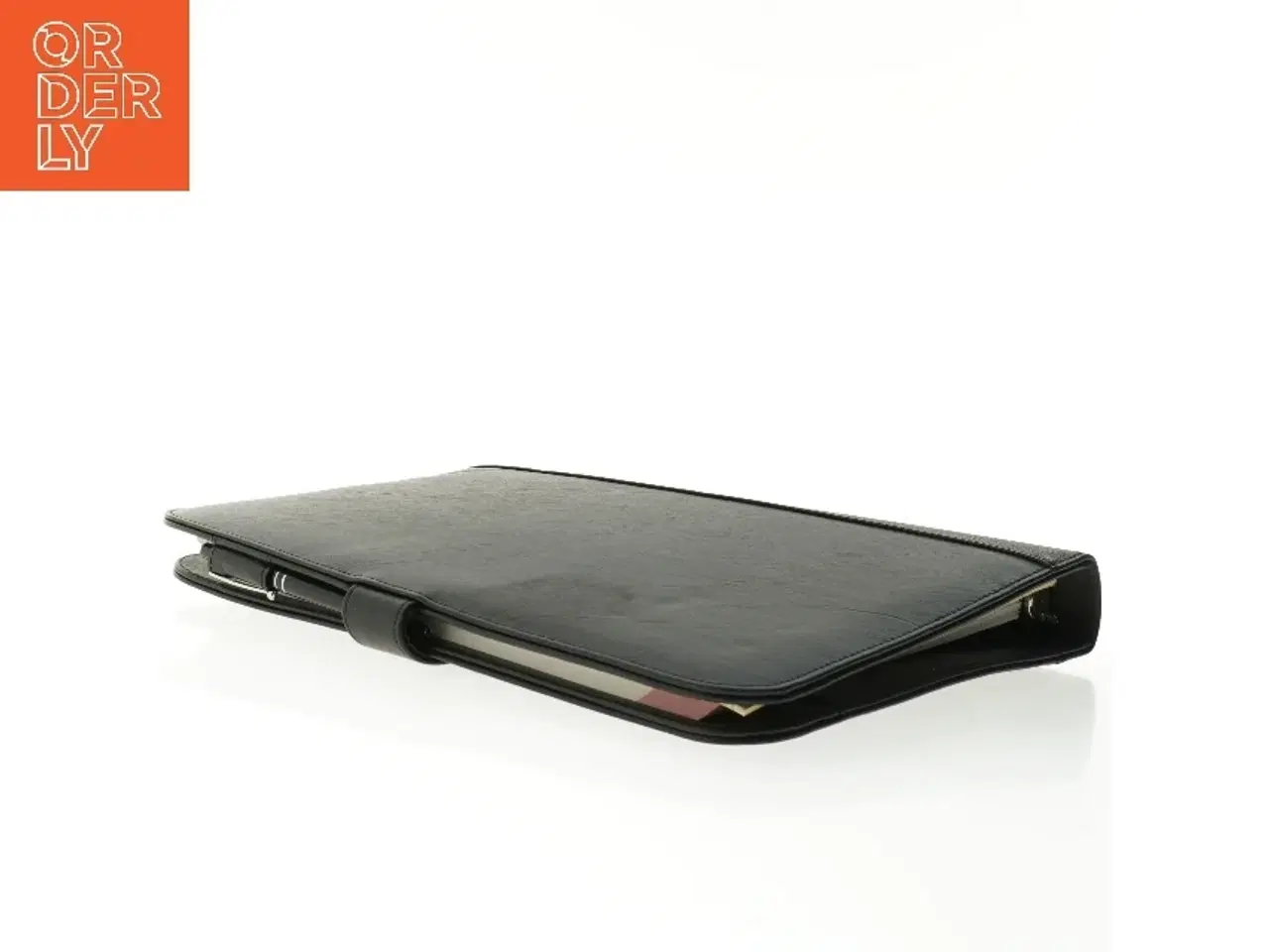 Billede 3 - ringbind med lommeregner fra Dbu (str. 26 x 35 cm)