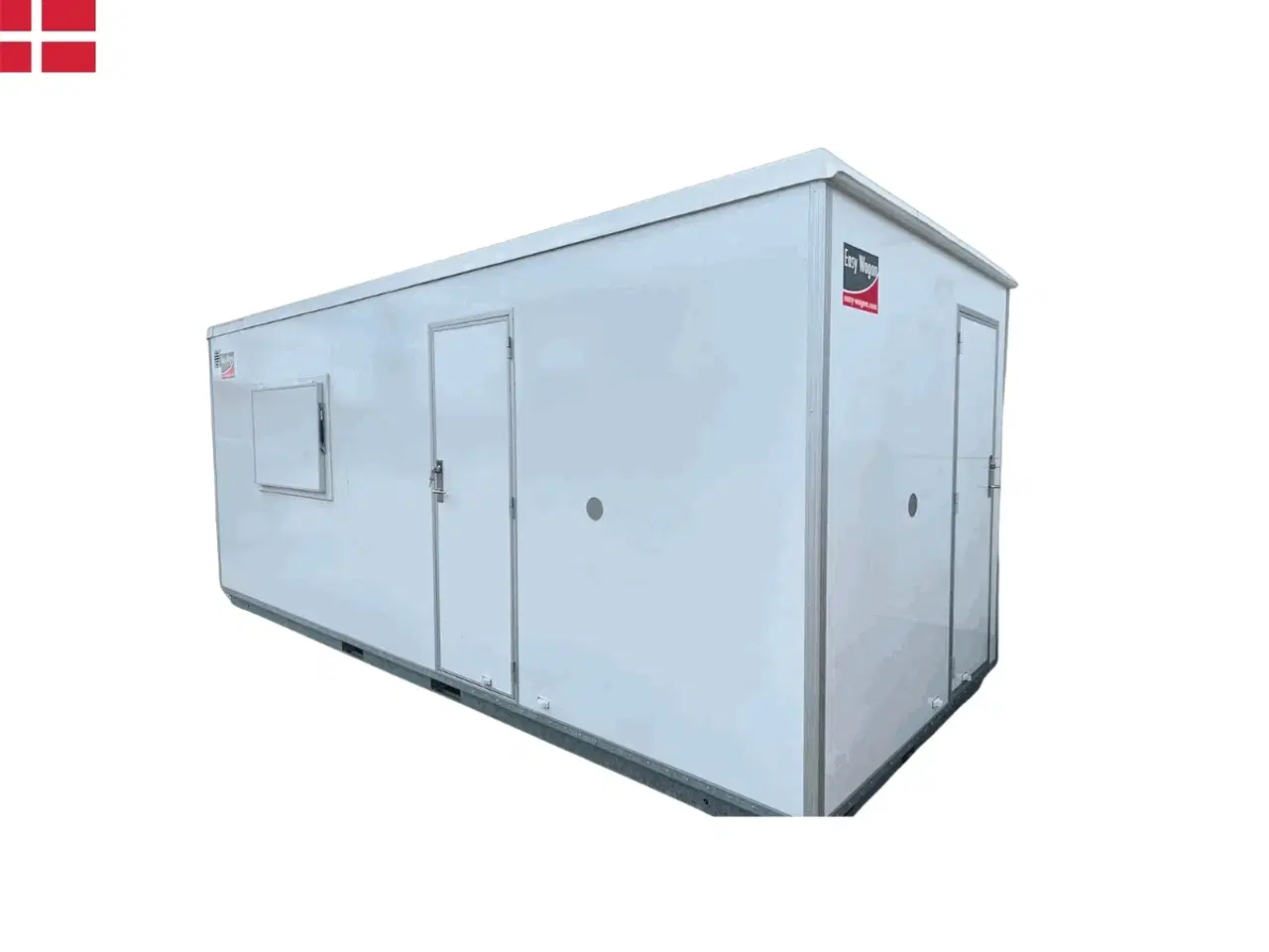 Billede 1 - Type 537: FRAME kontorvogn med toilet 10 pers.