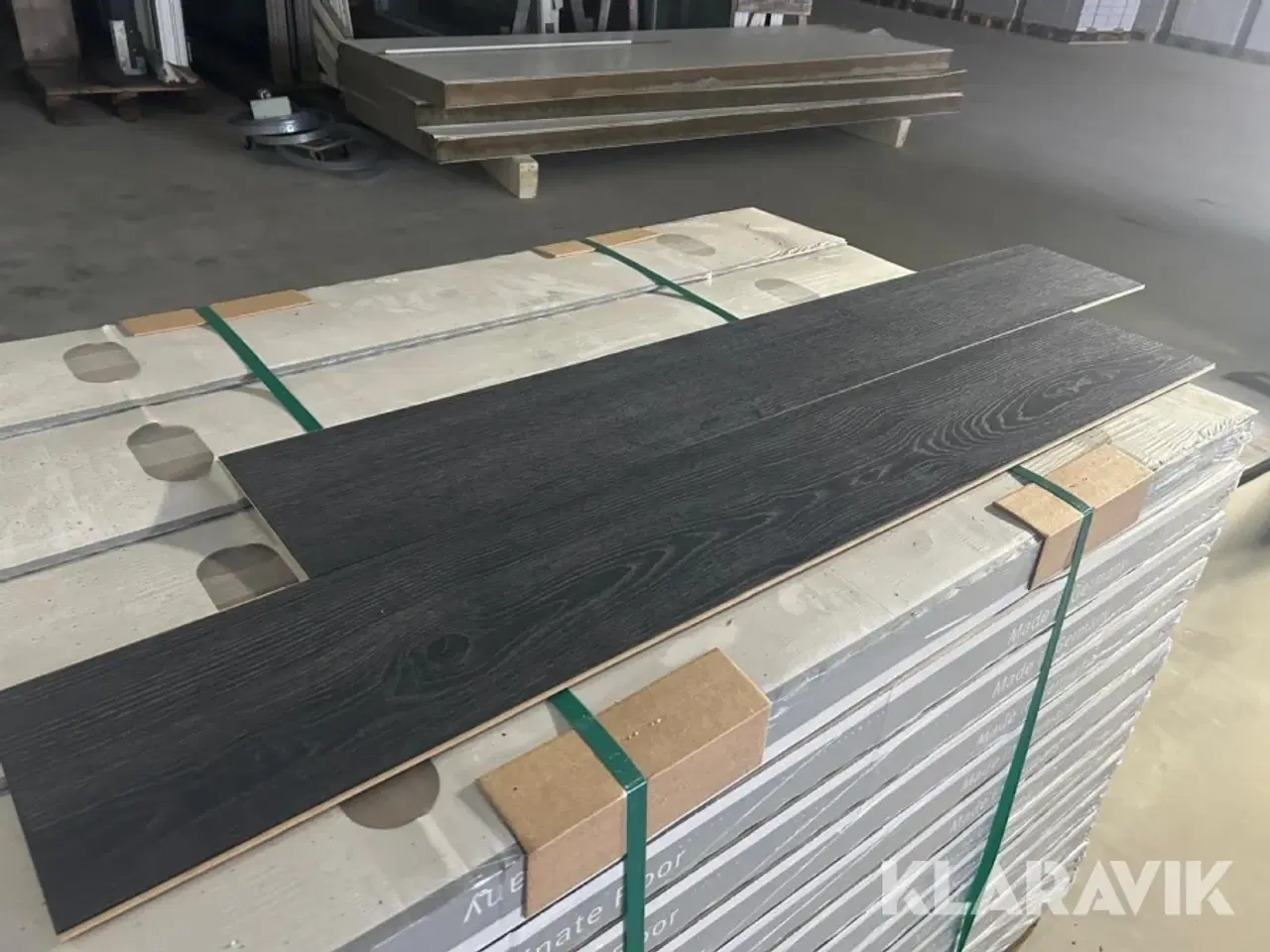 Billede 4 - Laminat gulv HARO Tritty 200 Aqua / Oak contura Black 103m2