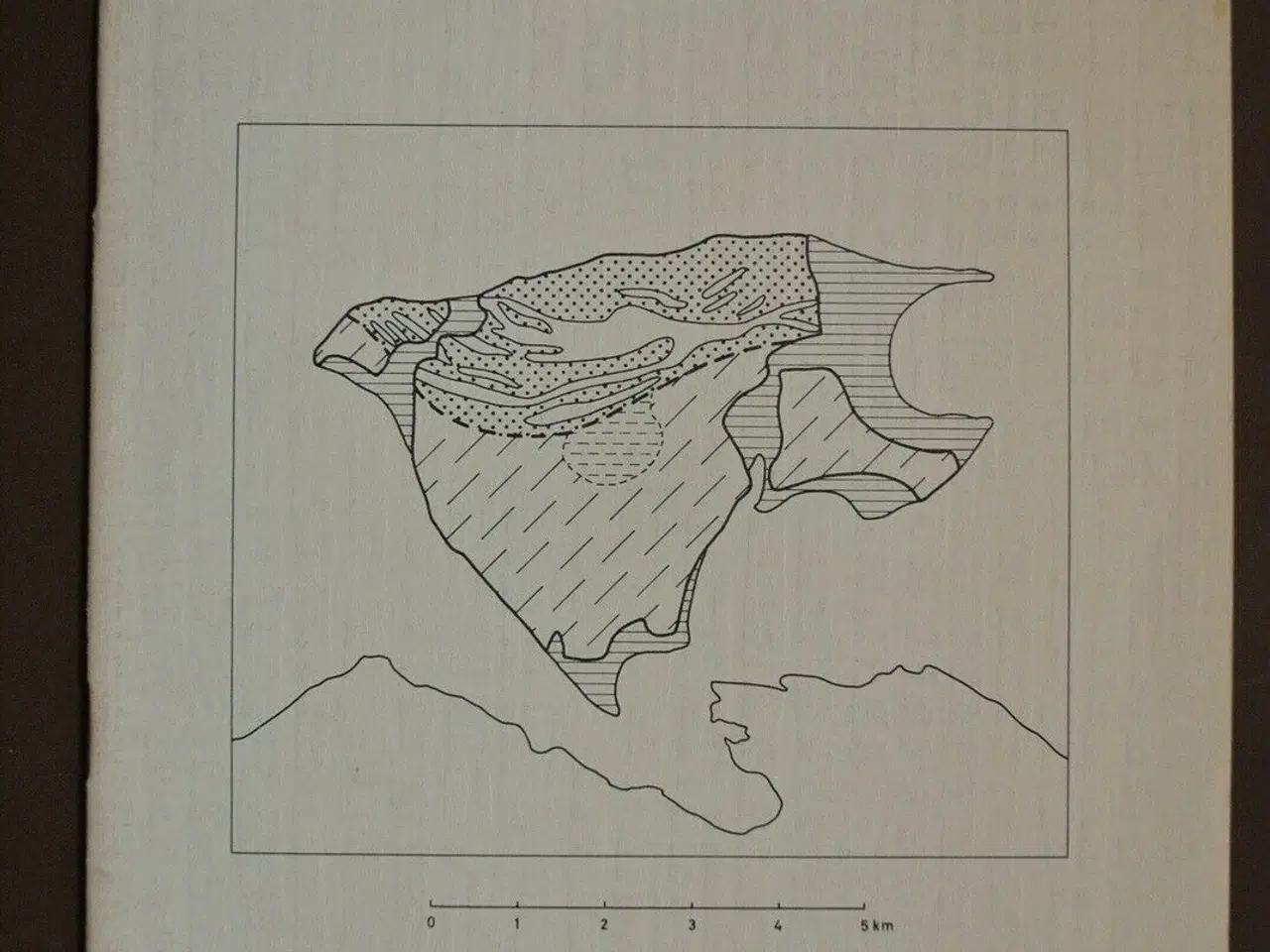 Billede 1 - furs geologi, af helge gry, emne: lokalhistorie