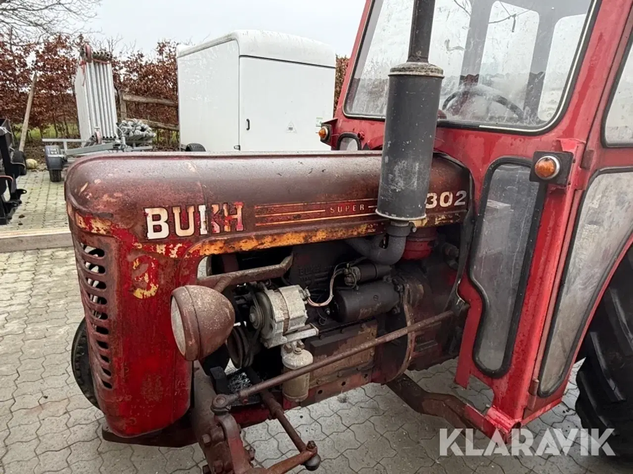 Billede 10 - Veterantraktor Bukh Super 302 med kabine